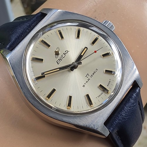 Orologio vintage enicar - enicar, ocean