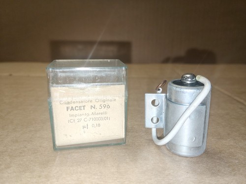Condensatore spinterogeno - condensatore,