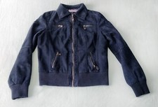 Bludeise Giubbotto in Camoscio