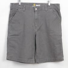 Bermuda Carhartt grigio taglia 36 da uomo 