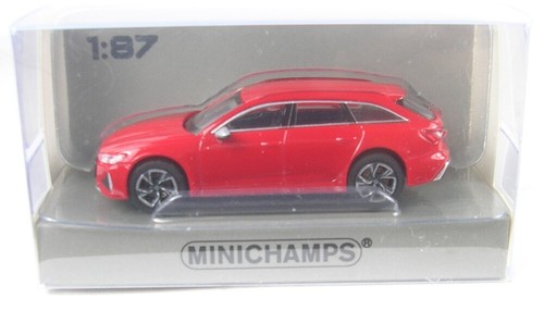 Audi avant rosso - 6,