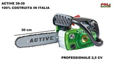 MOTOSEGA DA POTATURA ACTIVE 39-39 39.39 PRO PROFESSIONALE MADE IN ITALY POTENTE