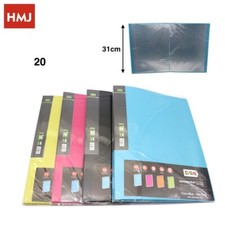 x 12 Pezzi Raccoglitore Con 20