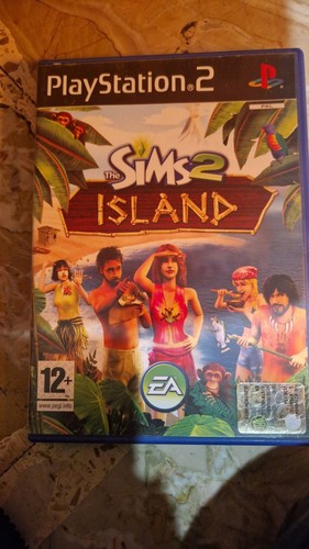 The sims island sony - the, ps2