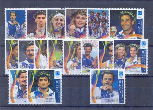 Grecia olimpiadi atene 2004 - grecia,