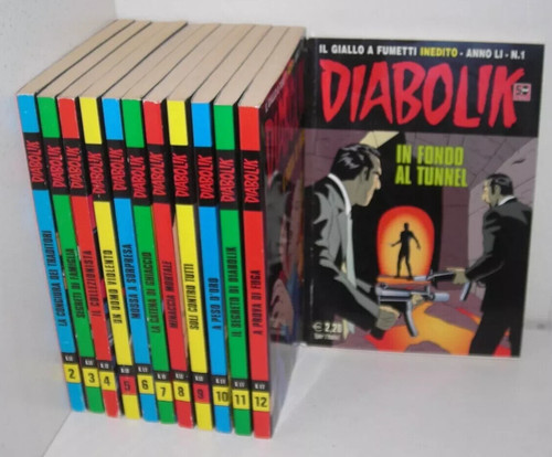 Diabolik anno originale - diabolik,