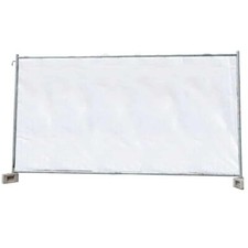 Telo per recinzione da