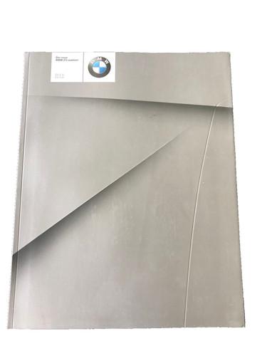 Brochure depliant bmw - bmw, z4