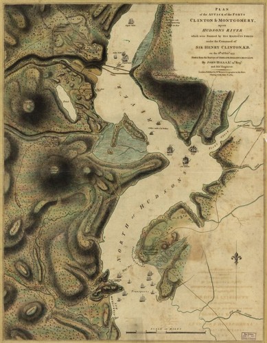 Mappa 1784 dei forti - x, 24"