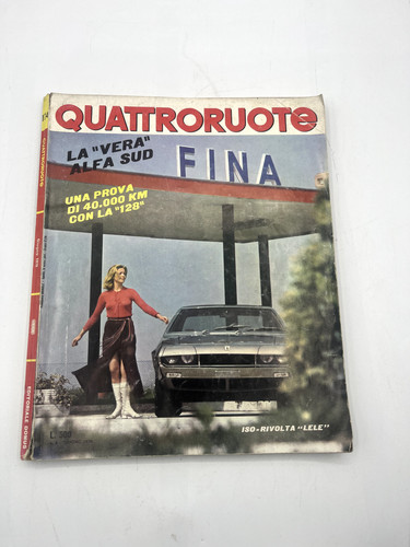 Rivista quattroruote 1970 - quattroruote,