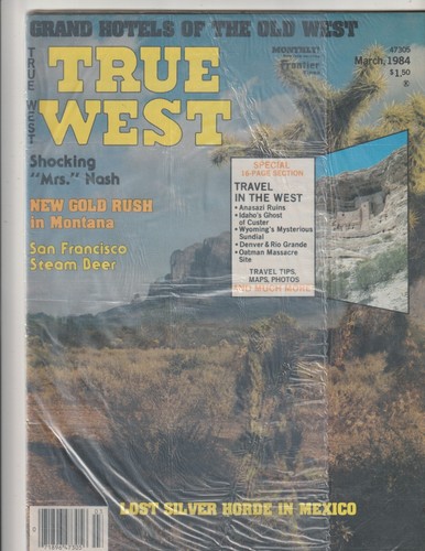 True west march 1984 hotels - march,