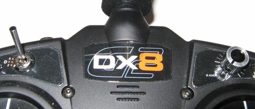Spektrum dx8 nuovo fpv lcd - spektrum,