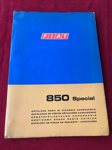 Fiat 850 special - fiat,