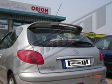 Peugeot 206-roof spoiler rear