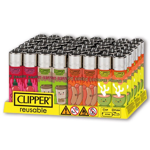 Accendini clipper large - accendini, hot