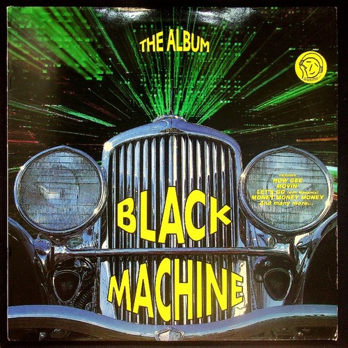 Black machine the album - black,