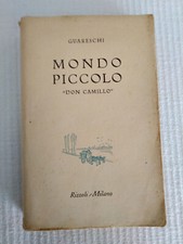 "Mondo piccolo-DON CAMILLO" di Giovannino Guareschi-anno 1952