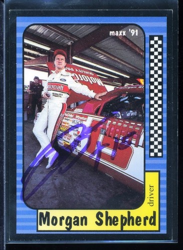 Morgan shepherd signed - morgan,