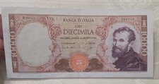 Italy 10,000 Lire 1962  P-97a