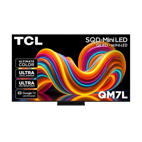 Tcl qm7l mini led 4k - qm7l, smart