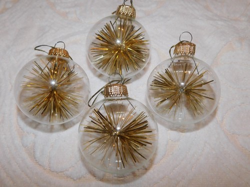 Ornamenti natalizi vintage - ornamenti,