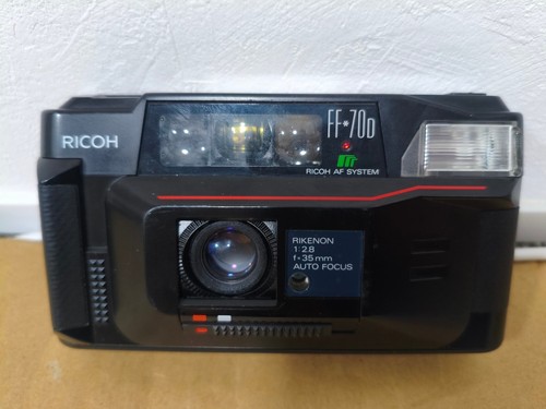 Fotocamera pellicola ricoh - fotocamera,