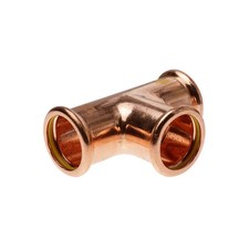 PRESSFIT GAS 15MM UGUALE TEE