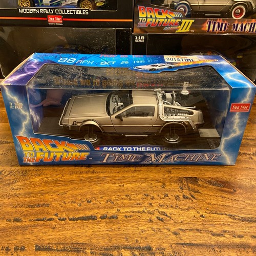 Sun star delorean - star, 1:18