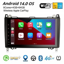 9" Android 14 Navi CarPlay