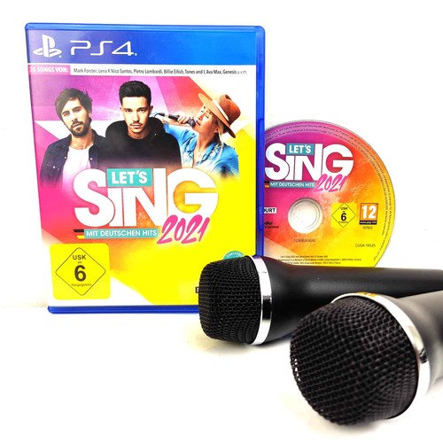 Gioco playstation lets sing - 4,