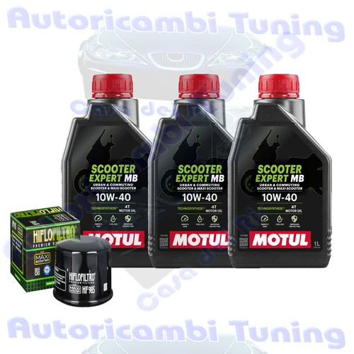 Tagliando olio motul scooter - tagliando,
