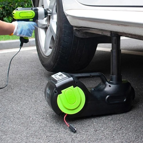 Cric auto elettrico - cric,