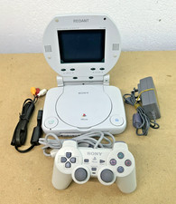 Sony Psone e schermo LCD set