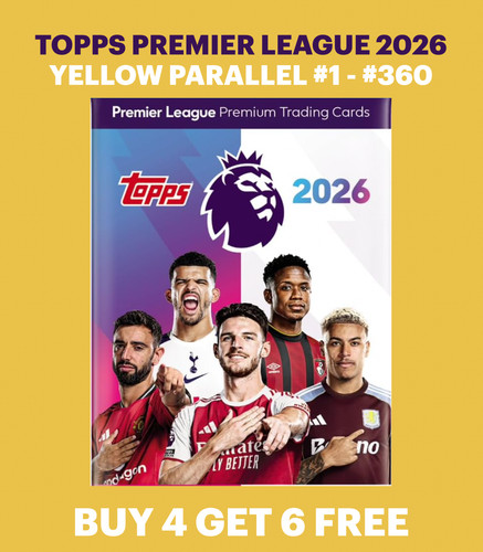 Topps premier league 2026 - premier,