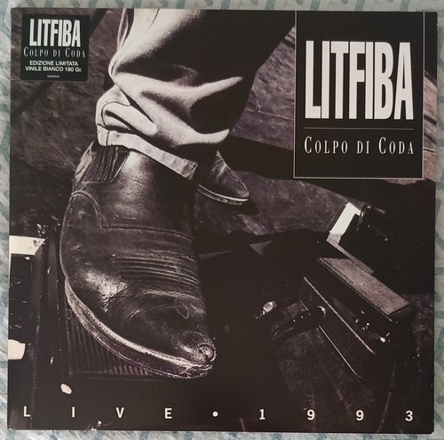 Litfiba colpo coda 3lp - -,