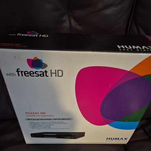 Humax foxsat freesat - foxsat-hd,