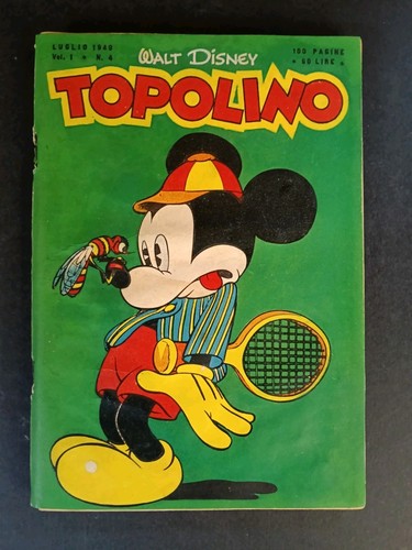 Topolino libretto originale - topolino,