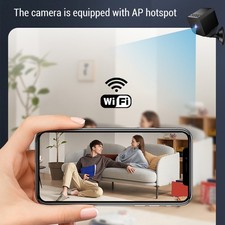 Telecamera HD Vista Panoramica