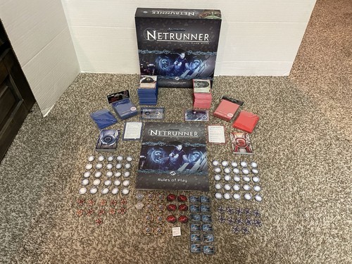 Ffg android netrunner lcg - netrunner,