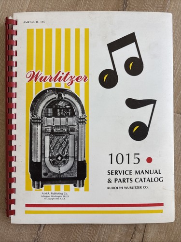 Wurlitzer 1015 jukebox 1990 - 1015,