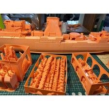 1/200 UK HMS Leander Light