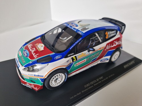 Minichamps ford fiesta rs - ford,