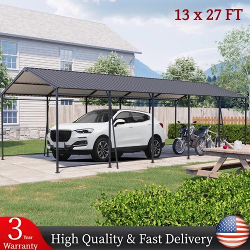 13x27ft carport outdoor heavy - outdoor,