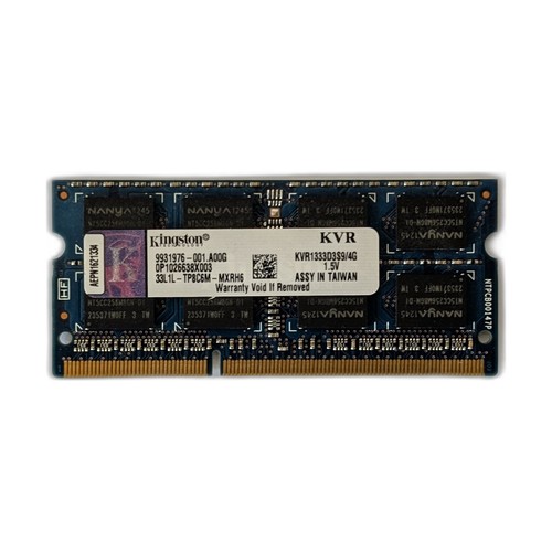 Ram kingston 4gb ddr3 - kingston, 1x