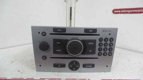 Sistema navigazione opel - sistema,