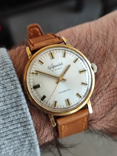 Orologio svizzero vintage