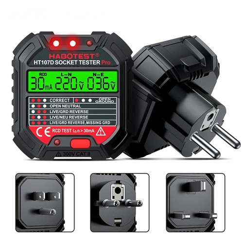 Habotest ht107 tester presa - habotest,