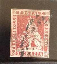 ANTICHI STATI TOSCANA 1851 - 1