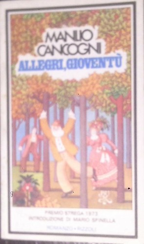 Allegri gioventù manlio - allegri,,