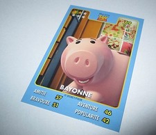carte collector Disney Pixar